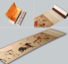 临桂馆藏书画复制博物馆书画复制服务